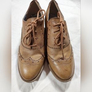 Jellypop Oxford heeled shoes